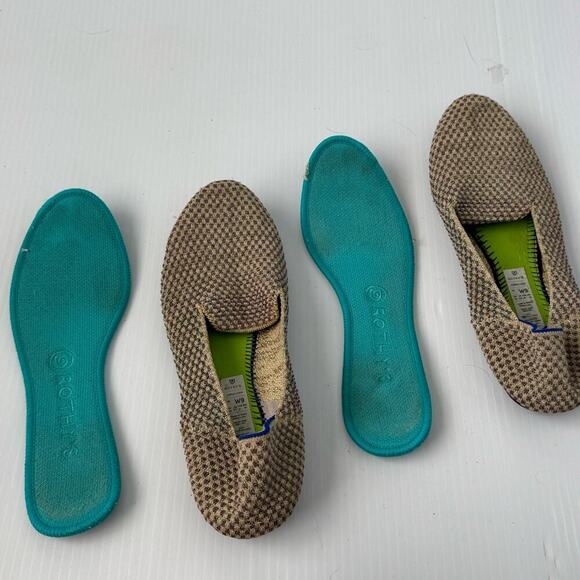 Rothy’s The Round Multi Metallic slip on loafer washable women’s shoes size 9 - Picture 6 of 8